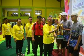 Tim F2R Tapin juara Lomba Balogo se-Kalsel
