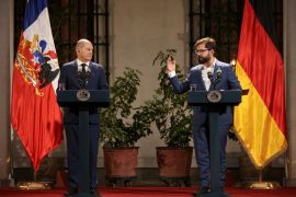 Jerman  amankan lebih banyak mineral penting dalam tur Amerika Selatan