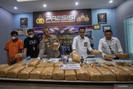 Polrestabes Palembang Gagalkan Pengiriman 30 Kg Ganja Asal Aceh Page 3 Small