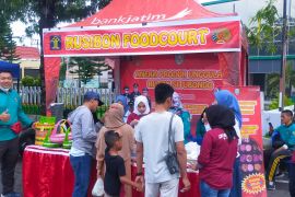 Rutan Situbondo pasarkan produk makanan olahan warga binaan di "CFD"