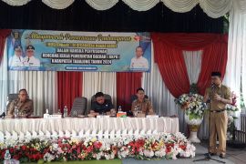 Warga Kecamatan Muara Harus usulkan perbaikan infratruktur desa