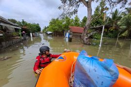 Banjir 31 Desa di Padang Tiji Surut, pengungsi kembali ke rumah