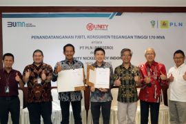 PLN tambah pasokan listrik 170 MVA untuk smelter PT UNAI di Bantaeng Sulsel