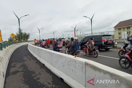 Uji coba Jembatan Kretek II Bantul dorong pertumbuhan ekonomi