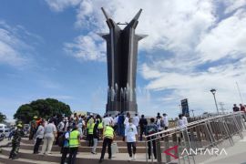 Pemkab Bogor anggarkan Rp500 juta dari APBD untuk "mahkota" Tugu Pancakarsa