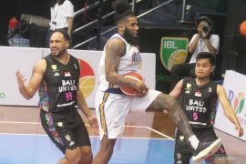 Satria Muda tumbangkan Bali United basketball 85-65