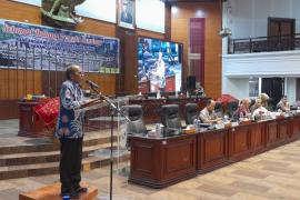 DPRD Sumbar gelar seminar tentang penanggulangan kebencanaan serap aspirasi seluruh pihak