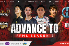 Dewa United dan tiga tim lainnya amankan tempat di FFML Season 7