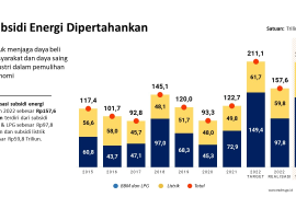 Pemerintah pertahankan subsidi energi untuk jaga daya beli masyarakat