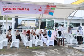 Penuhi ketersediaan, Bank Aceh Peduli gelar donor darah