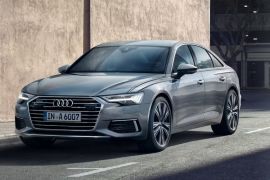Melihat spesifikasi Audi A6