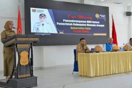 Pemkab Mamuju dan UNIFA kerja sama untuk permudah ASN lanjutkan pendidikan