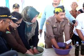 Agar petani di Pandeglang bisa menghemat pupuk&nbsp;hingga 90%