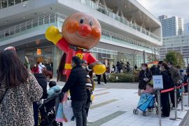 Museum Anpanman Jepang bangkitkan nostalgia generasi 90-an