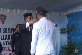 Pj Wali Kota Ambon minta Raja Negeri Laha pelihara bahasa adat