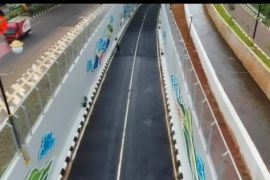 Ridwan Kamil resmikan underpass Dewi Sartika Depok