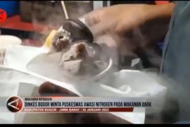 Dinkes Bogor minta puskesmas awasi nitrogen pada makanan anak