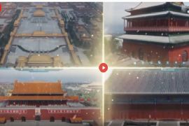 ARSITEKTUR AUTENTIK BEJING TIDAK TERGERUS ZAMAN