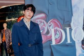 Aktor Korea Nam Joo-yuk diterima di pasukan polisi militer
