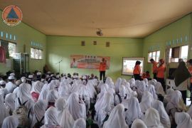 BPBD Balangan jalankan program SPAB di lingkungan sekolah