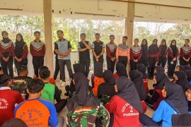 PPI Balangan gelar latihan gabungan bagi pra seleksi Capaska 2023