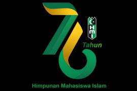 PB HMI perkenalkan logo Dies Natalis ke-76 HMI