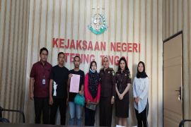 Restoratif Justice, Kejari Tebing Tinggi hentikan tuntutan perkara penipuan