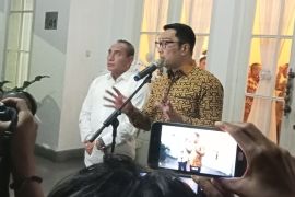 Ridwan Kamil nilai Edy Rahmayadi pantas jadi calon presiden 2024