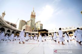 Ini rencana jadwal perjalanan haji 2023