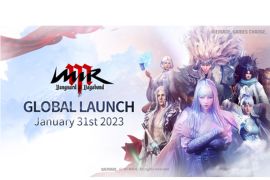 Wemade's New MMORPG 'MIR M: Vanguard & Vagabond' Launches Worldwide