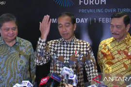 Jokowi presses for vigilance despite declining economic pressure