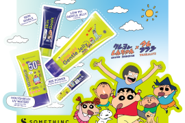 Somethinc hadirkan Crayon Shinchan untuk meriahkan tampilan produknya