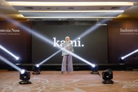 Kami. dan Bamed menuju New York Fashion Week