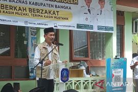 Baznas Kabupaten Bangka himpun zakat mencapai Rp2,4 miliar