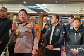 Hadirkan tenaga pengajar dari London, Polri pelajari manajemen pengamanan stadion di luar negeri