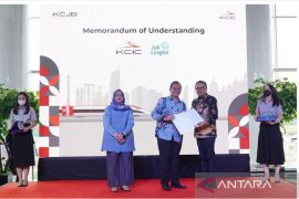 JakLingko resmi melayani pembayaran tiket kereta cepat Jakarta-Bandung