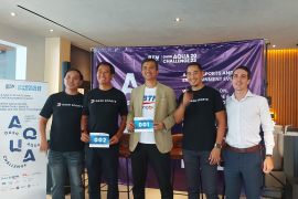 BTN Dash Aquatic Challenge 2023 lombakan Aquathlon hingga polo air