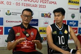 Juara bertahan Jakarta Lavani libas Bank Sumselbabel