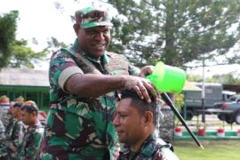Kodim 1702/Jayawijaya terima 29 personel baru