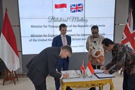 Inggris tingkatkan kerja sama transportasi dengan Indonesia