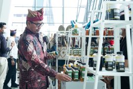Promosikan Produk UMKM Bangka Belitung, PT Timah Tbk Pamerkan Produk Mitra Binaan di Terminal 3 Bandara Bandara Soekarno Hatta Selama satu Bulan