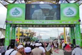 Keberkahan haul Guru Sekumpul