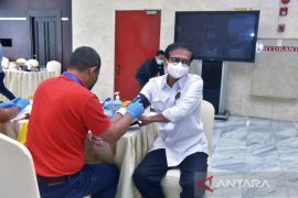 ESDM Ministry hold second booster Covid-19 vaccination