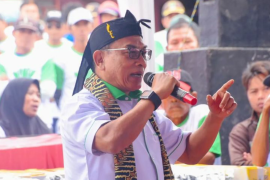 Moeldoko senang dan bangga Karawang tetap kontribusi jaga ketahanan pangan
