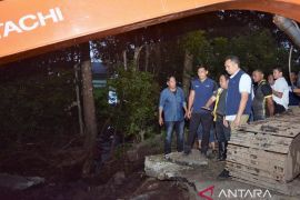 Jalan putus menuju Tugu Kilometer Nol Sabang sudah bisa dilalui masyarakat