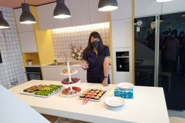 EF Lombok kenalkan "chef station" pendukung belajar Bahasa Inggris