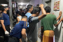 Sejumlah benda terlarang ditemukan saat razia di Rutan Trenggalek