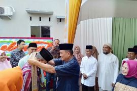 Ini harapan tokoh masyarakat saat pembukaan MTQ Kecamatan Bina Widya