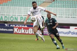 Javlon Guseynov tak sabar arungi Liga 1 2023/24 bersama Persita