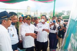 Menhub tinjau kesiapan Pelabuhan PIM jelang kunjungan Presiden Jokowi